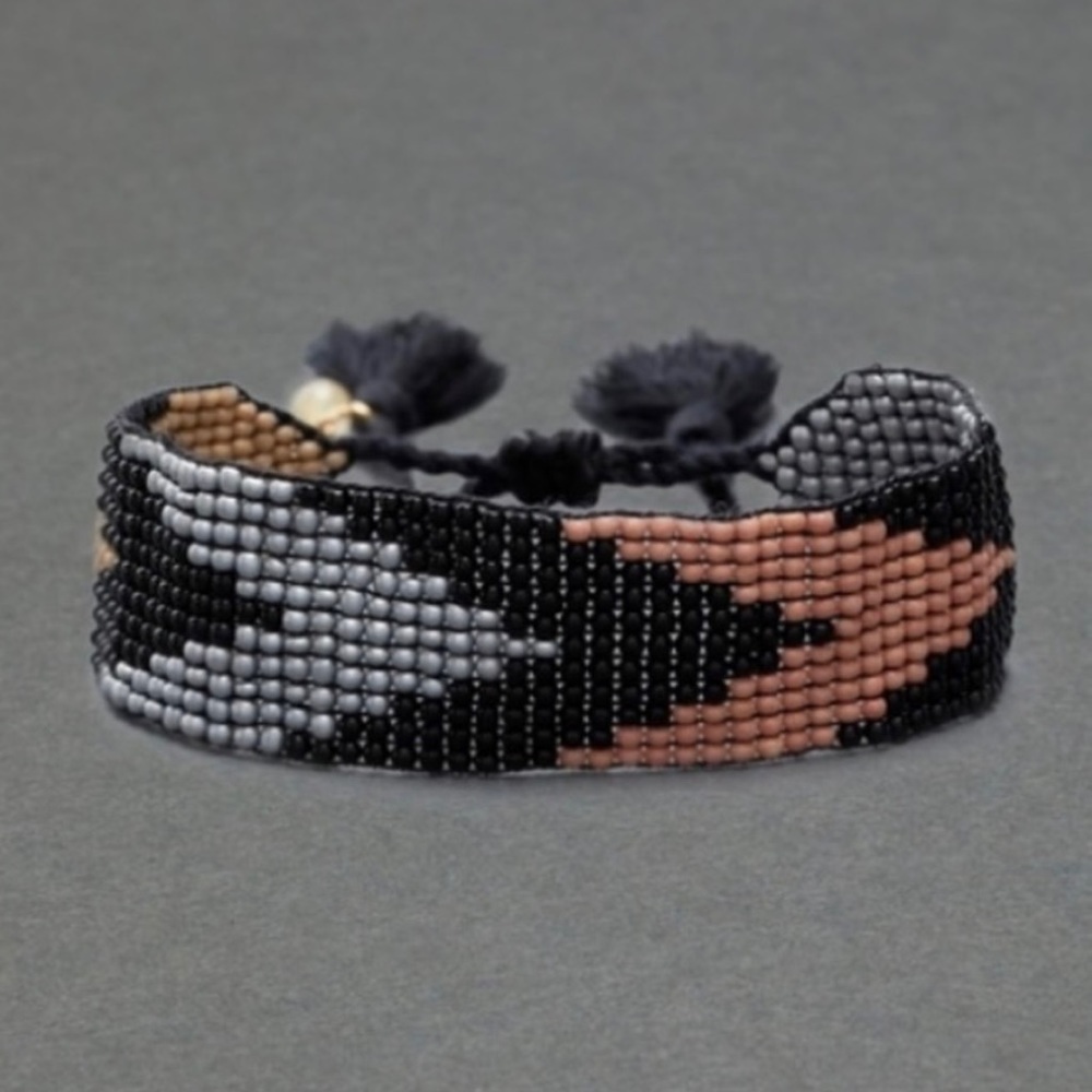 Lucky brand zig zag wrap bracelet